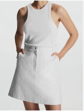 COS A-line mini skirt